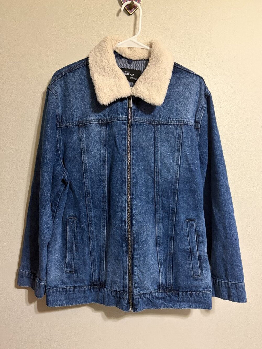Tubbo By The Sea Denim Jacket Size Large